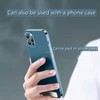 ThFmlva 2-Pack Ultra-Thin Alloy Phone Kickstand - Adjustable, Foldable &