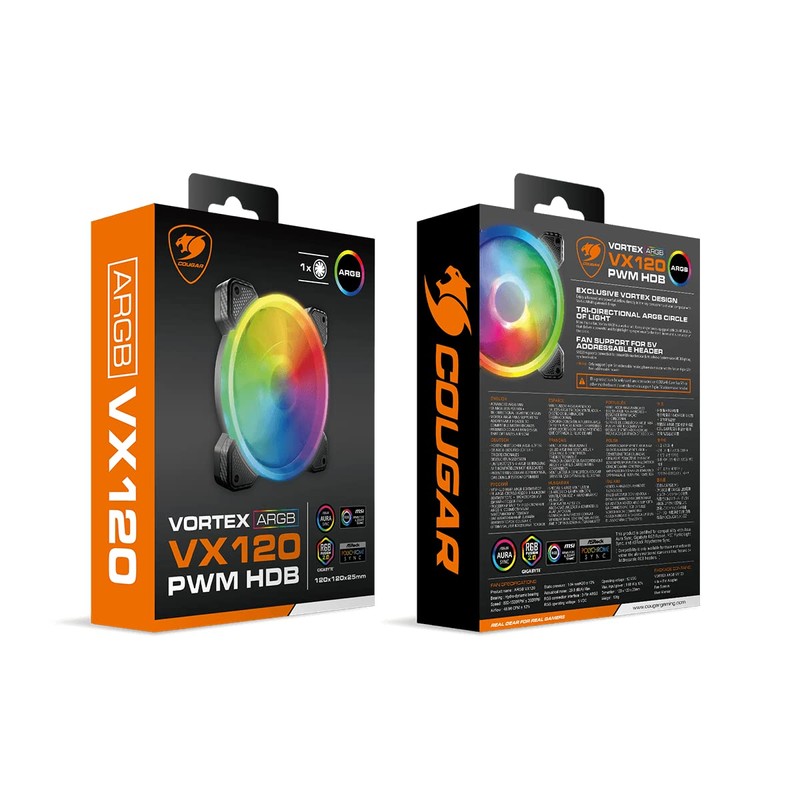 Cougar VortexVX120 Ch Cougavortex Vx 120 R