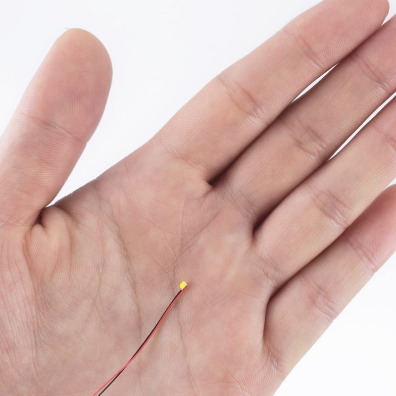 DiCUNO 20 x Micro LED Diodes for DIY, Model Making,