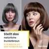 Dark Brown Hair Dye Shampoo for Grey Hair (Dark Brown