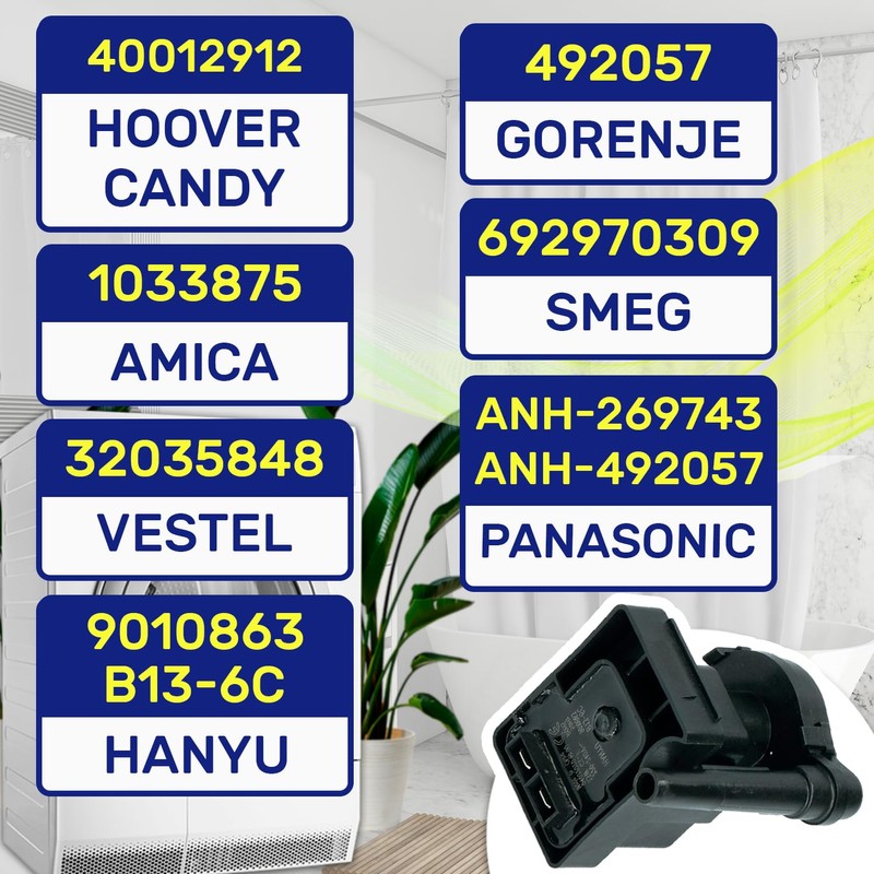 Condensate Pump for Dryer 220V-240V 13W with Original Code 2962510300