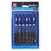 Blue Spot 6pc Mini File Set with Pouch