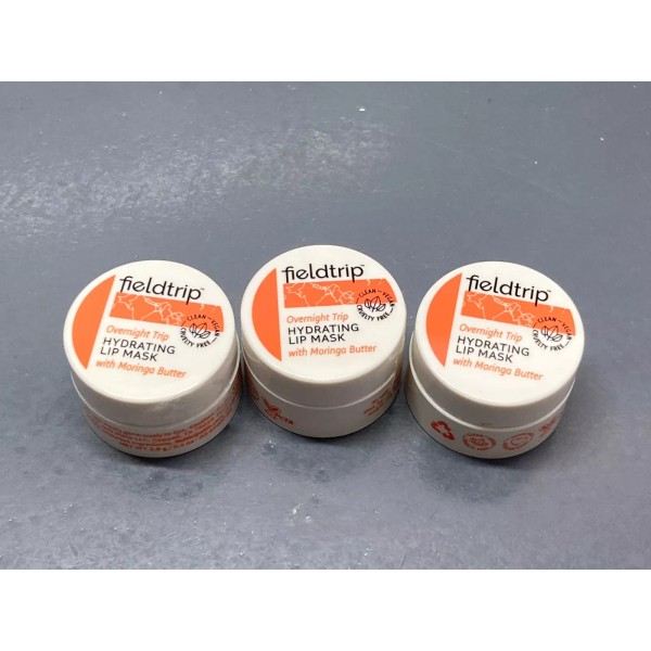 Fieldtrip 3X Fieldtrip Overnight Trip Hydrating Lip Mask Moringa Butter