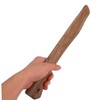 SHINEOFI Hatchet Replacement Handle Ergonomic Carbonized Acutissima Wooden Axe Handle