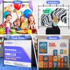 Qoolfoto Adjustable Photo Backdrop Banner Stand, 10 X 8ft Step
