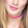 LYLYMIMI 12PC Choker Necklace Set - 90s Accessories Women Teen