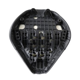 Motorcycle Solo Seat Cushion Universal Complete Seat Replacement for Honda 300 & 500 2017-2021 Black
