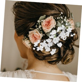 Beavorty Elegant Hair Side Comb Wedding Hair Piece for Brides and Bridesmaids Sturdy and Design for Formal and Special Occasions