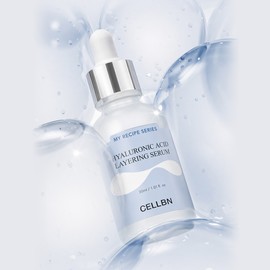 Selvien Hyaluronic Acid Layering Serum 30ml Moisturizing Low Molecular Hyaluronic Acid Daily Serum / 히알루론산 레이어링 세럼 30ml 수분 보습 저분자 히알루론산 데일리 세럼