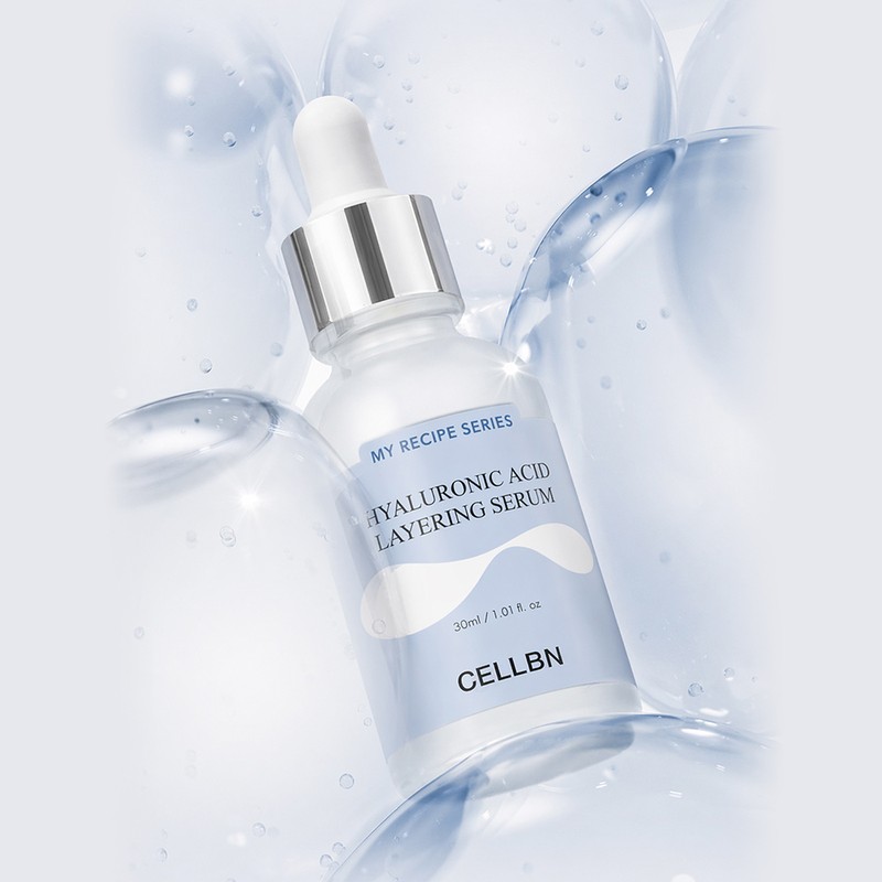 Selvien Hyaluronic Acid Layering Serum 30ml Moisturizing Low Molecular Hyaluronic