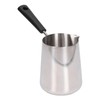 Turkish Coffee Pot 600ml Stainless Steel Glossy Surface High Temperature