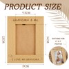 Zonon 6 x 4 Inch I Love My Grandma Photo