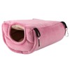 Windproof Warm Parrot Nest Plush Hammock Hanging Swing Bed Cave
