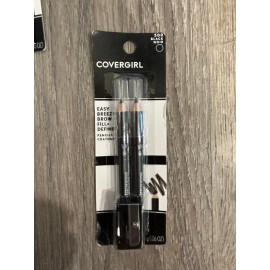 COVERGIRL 10 packs - Covergirl easy breezy brow fill pencils crayons 500 Black