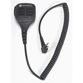 Motorola Original OEM PMMN4029A IP57 Submersible Intrinsic Safety (FM) Speaker Mic For Motorola 2 Pin Radios CP200 CP200D & More PMMN4029