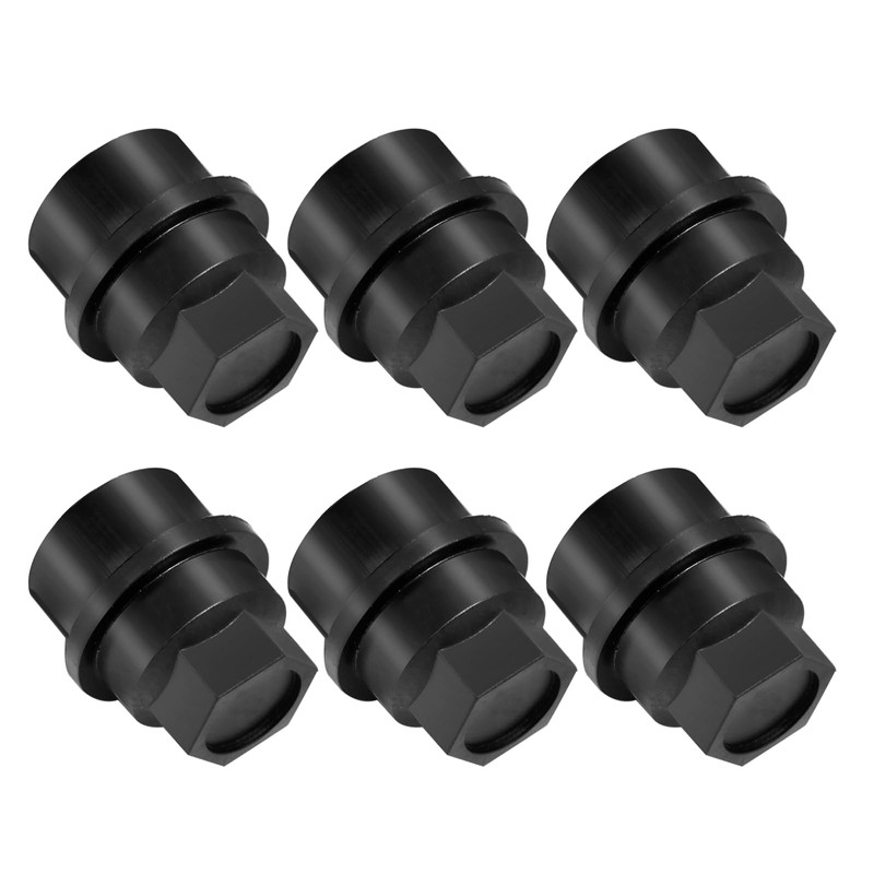 EATAKWARD 24 PCS Wheel Lug Nut Cap Covers 15646250 Replacement