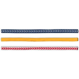 55 Sport Unisex Slim Elastic Headbands - 3 Pack (Chevron Pack)
