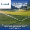 Underhill 7 Inch Blade for Golf Sprinkler Head Trim Tool,