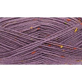 King Cole 2033325 Big Value Tweed DK Mulberry Yarn - 290M, 100g
