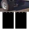 BST BSSP Pair Universal Heavy Duty 24"x 30" Mud Flaps