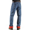 Wrangler mens Rugged Wear Woodland Thermal jeans, Stonewashed Denim, 33W