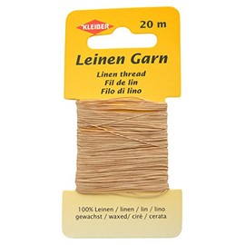 Kleiber - Filo di Lino 11,8 x 6,2 x 0,4 cm, Beige