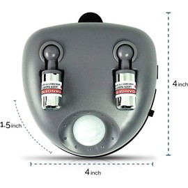 ZONETECH (Garage Parking Laser Guide, 8-Pack)