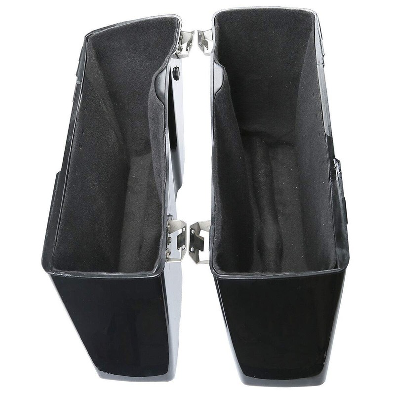 TCMT Drop-in Saddlebag Saddle Bag Liners Fits For Harley Touring