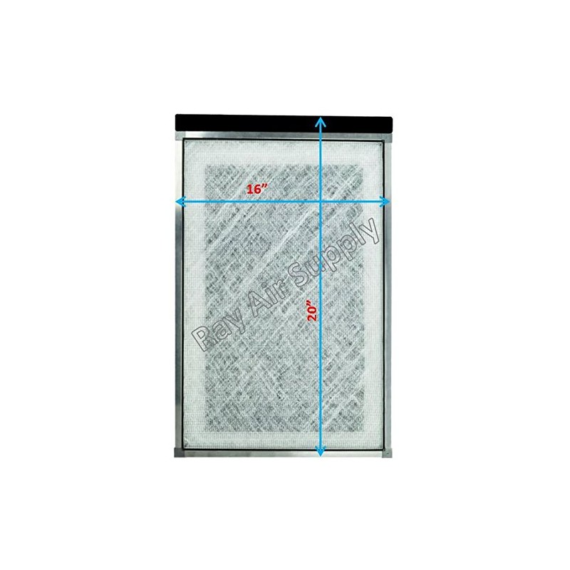 RAYAIR SUPPLY 16x20 MicroPower Guard Air Cleaner Replacement Filter Pads