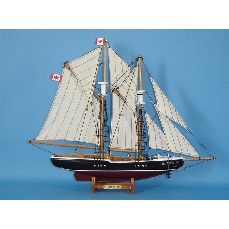 Hampton Nautical Bluenose Sailboat, 17"