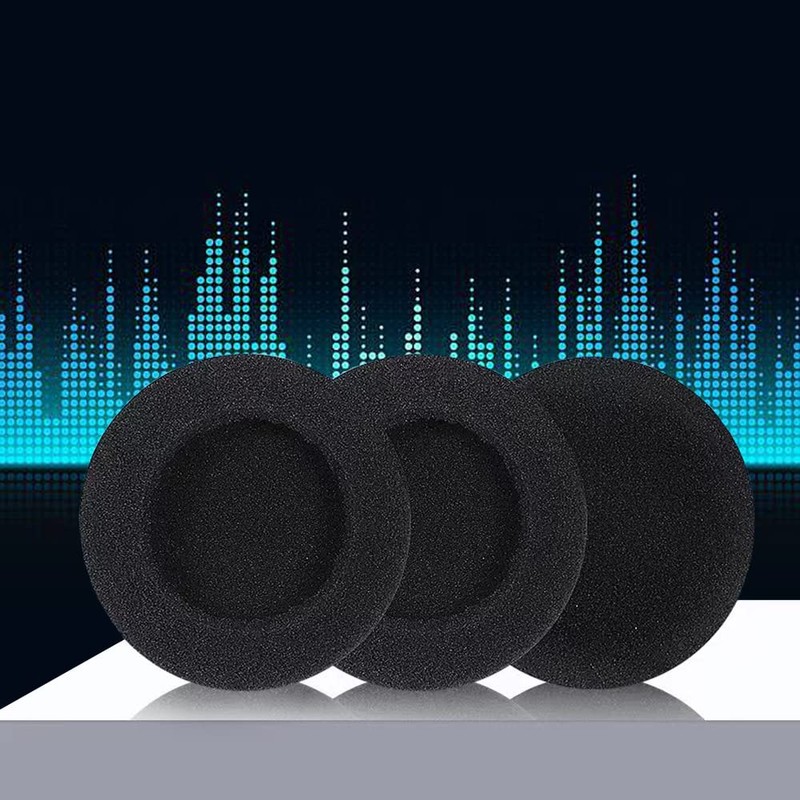 Headphone Replacement Earpads Headphone Covers Replacement Headphones High Elasticity Durable