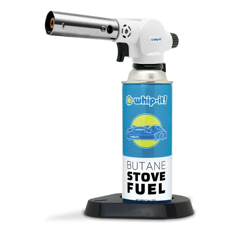 WHIP IT BRAND 1 WHIP IT BLOW TORCH Kitchen, Butane,