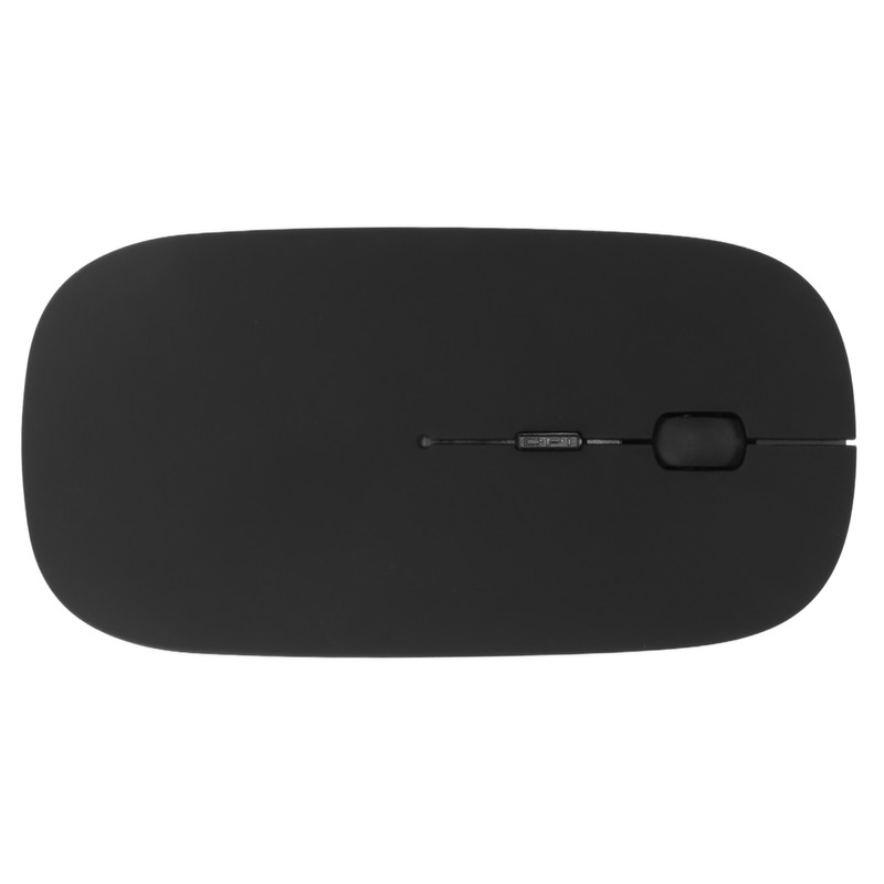 Wireless Mouse 2.4GHz Connection Mute Click High Sensitivity Optical Tracking