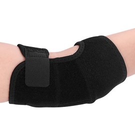 IBLUELOVER Kids Elbow Brace Support Sports Dance Elbow Protector Antislip Arm Guard Sleeve Adjustable Crashproof Neoprene Elbow Pads Rehabilitation Protective Gear Set for Boys Girls,1 Pair