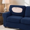 SUBRTEX 7 Pieces Stretch Sofa Slipcover Sets Couch Cover Sets