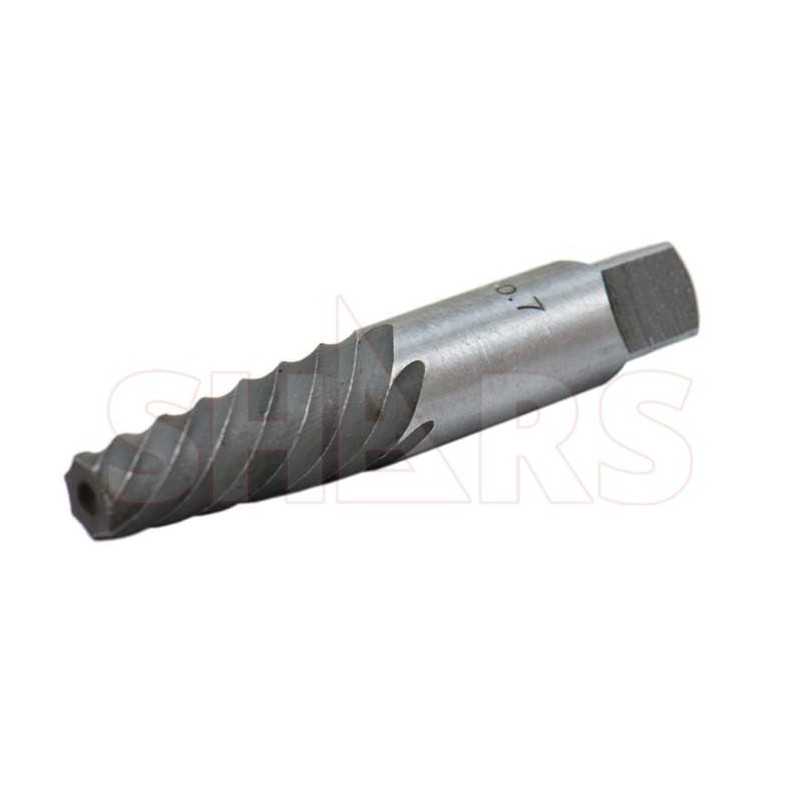 Shars #6 - #9 Left Hand Spiral Flute Screw Extractor