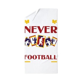 CafePress Football Card Collector Collecting Foo 30"x60" Absorbent Cotton Back, Soft Beach, Pool Towel