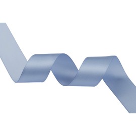 AVANAVA 25mm Wide Double Face Satin Ribbon - 45 Meters (332-French Blue)