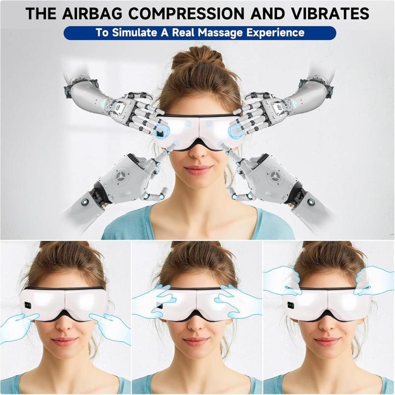Smart Eye Massager, 1 Box Five Modes Electric Eye Massage