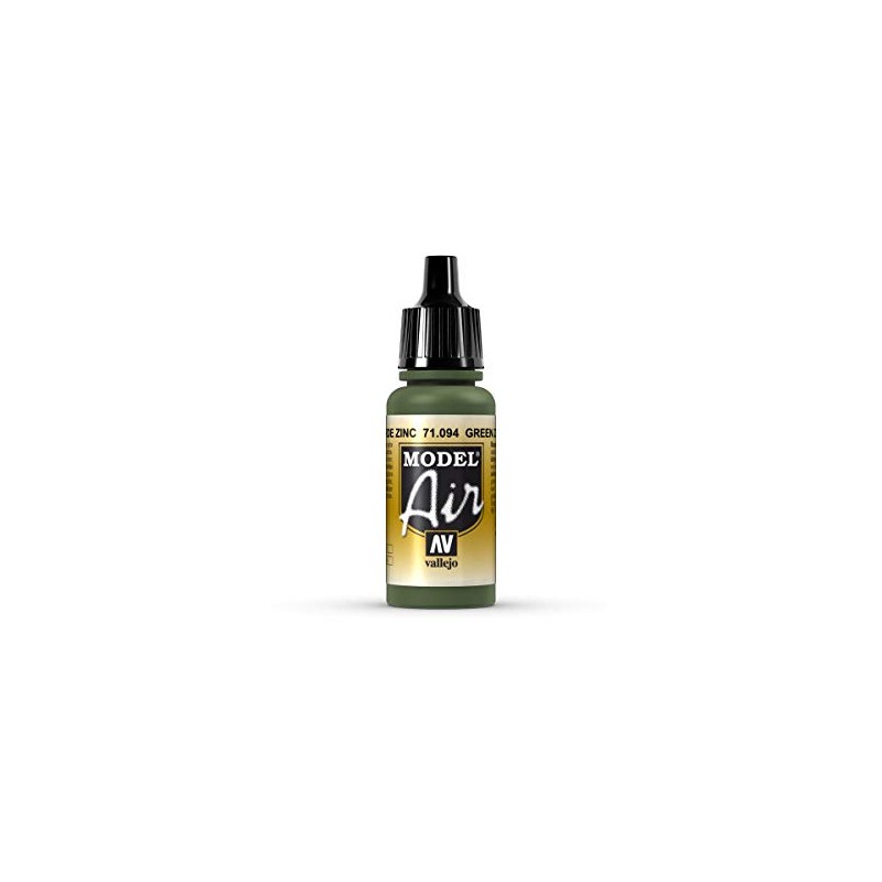 Colour Vallejo Model Air 71094 Green Zinc Chromate (17 ml)