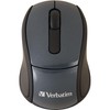 Verbatim Wireless Mini Nano Travel Mouse, Graphite 97470