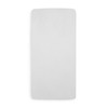 Jollein Jersey Fitted Sheet, 60 x 120 cm, White, Pack