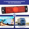 Web Truck 2 x LED Side Marker Light for Home,