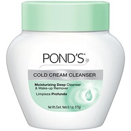 Pond's Cold Cream Cleanser - Limpiador profundo hidratante, 6.1 onzas