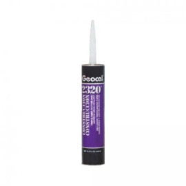 Geo-cel 2320 Excellent adhesion to building surfaces - Clear in color , 10.3oz