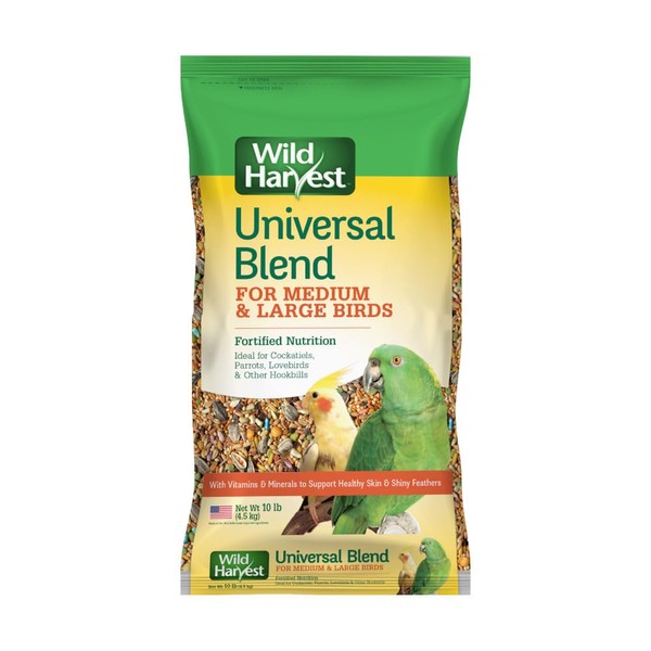 Wild Harvest Universal Blend for Medium and Large Birds 10