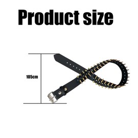 Studded Belt,Bullet Belt,Mens Bullet Black Belts,Y2K Belt,Emo Belt,Bullet Rivets Belt Black Studded Belt Buckle,for Jeans Dress Bullet Rivet Belts,Women Men Black Studded Belt with Buckle Hip Hop