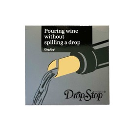 Original DropStop Wine Pourer Plate Drip Protection (5x Gold)