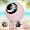 BYAOSUN Volleyball No. 5 Ball, PU, Practice, Outdoor/Indoor Use, No.