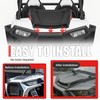 Kojem Hood Scoop Compatible With 2014-2018 Polaris RZR XP 1000;